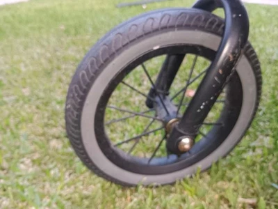 RUEDA DELANTERA 12" Y HORQUILLA PARA GRACO FA JOGGER LX  Foto 1 de 4