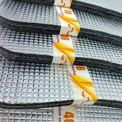 1-5-10 pairs aluminium thermal soles insulating insoles shoe insert BLACK - Image 1 of 4