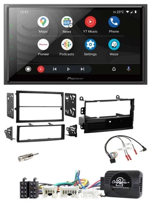 Pioneer USB 2DIN DAB Lenkrad Bluetooth Autoradio für Nissan 350Z 2002-2005 Roads - Bild 1 von 4