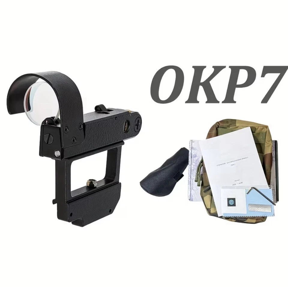 OKP-7 Russian Reflex Sight Side Mounted OR Picatinny Rail (RD description) - Image 1 of 4