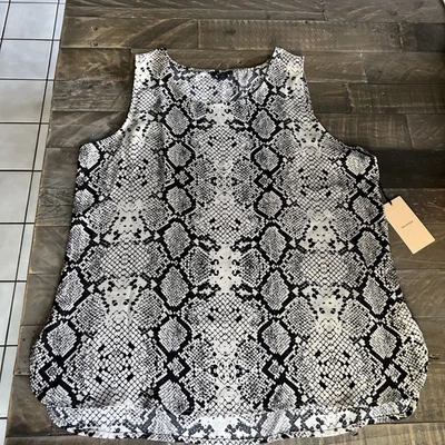Halogen Snake Print Tank Size L - Image 1 of 4