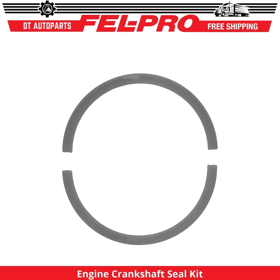 Kit de vedação de virabrequim traseiro Fel-Pro para 1969-1970 Ford Fairlane 5.8L V8 - Imagem 1 de 1