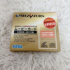  Unused Sega Saturn Movie Card HSS-0119