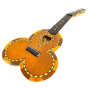 Alegre Guitars Heart-Shaped Ukulele - Picture 1 of 10