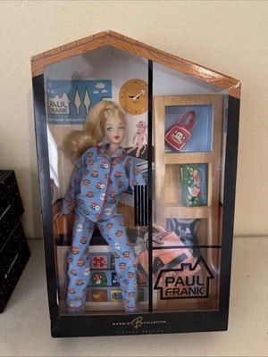 Muñeca Barbie MCollector 2004 edición limitada Paul Frank Barbie Foto 1 de 4