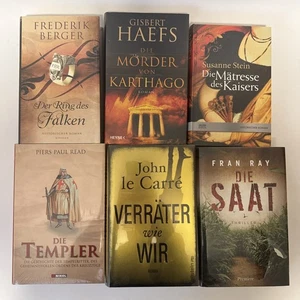 Konvolut 6x NEUE OVP Bücher Historische Romane - Die Templer, Verräter Wie Wir… - Bild 1 von 2