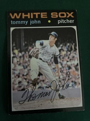 1971 Topps - Tommy John #520 - Image 1 of 2