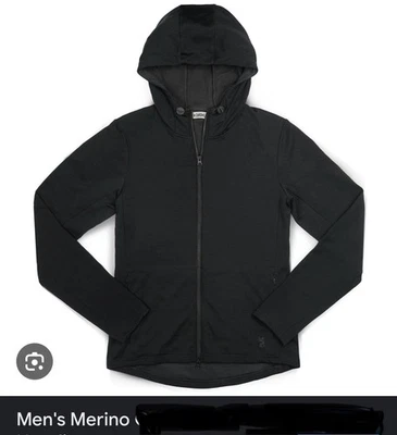 CHROME SKYLINE WINDCHEATER JACKET With Chrome Full Zip Hoodie A Set - Image 1 of 4