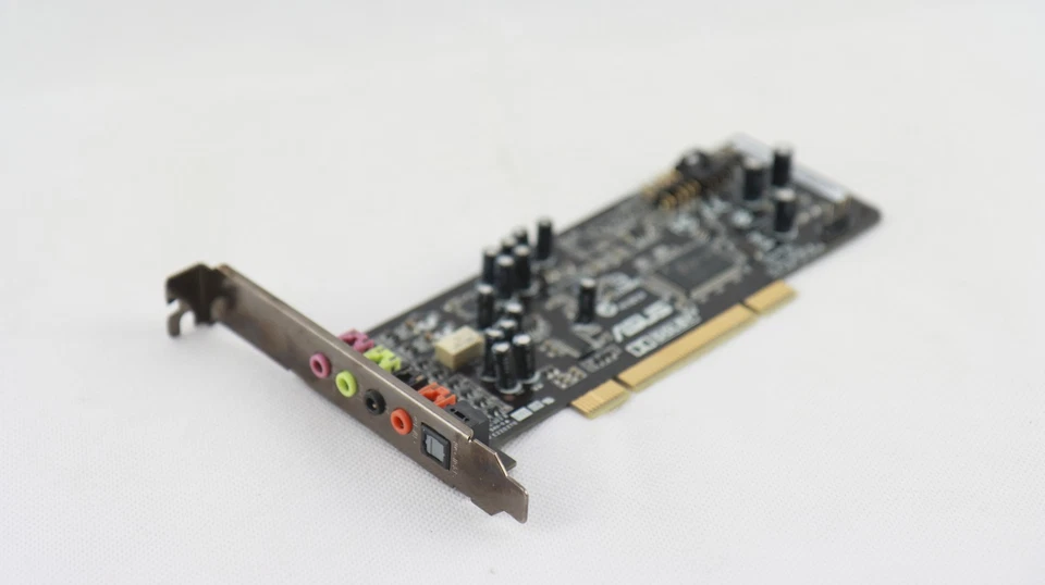 Asus Xonar DG 5.1 Digital Out Dolby PCI Soundkarte 08G17022011 - Bild 1 von 1