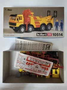 Kibri 1:87 HO 10514 Mercedes 3335 Recovery Vehicle with RAU Masterlift Crane - Picture 1 of 3