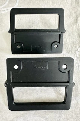 2 x Sansui  AU / TU / AX  Rack Griffe Original Metall - Bild 1 von 4