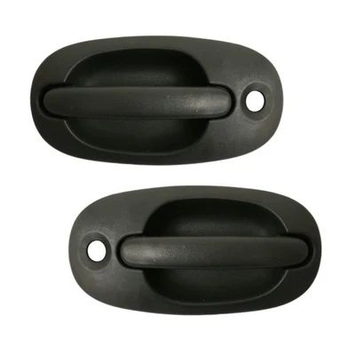 For Chrysler Town & Country 96-00 Exterior Door Handles Driver & Passenger Side Foto 1 de 3