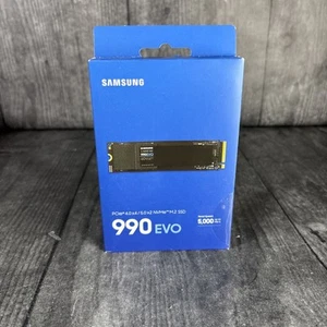 Samsung 990 EVO SSD 1TB Internal SSD PCIe Gen 4x4 | Gen 5x2 M.2 2280 - Afbeelding 1 van 5