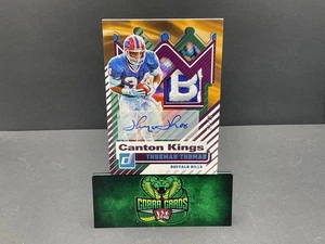 2025 Panini Donruss Canton Kings Thurman Thomas #CK-TTS 03/10 Patch - Picture 1 of 2