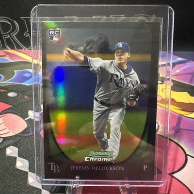 Jeremy Hellickson 2011 Bowman Chrome #179 Refractor - Image 1 of 2