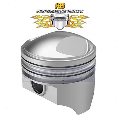 KB Cast Piston Set for 1941-1950 Harley Davidson F - Engine Pistons Piston bf - Imagem 1 de 4