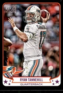 2013 Topps Magic Mini Black Border Ryan Tannehill #60 Miami Dolphins - Picture 1 of 2