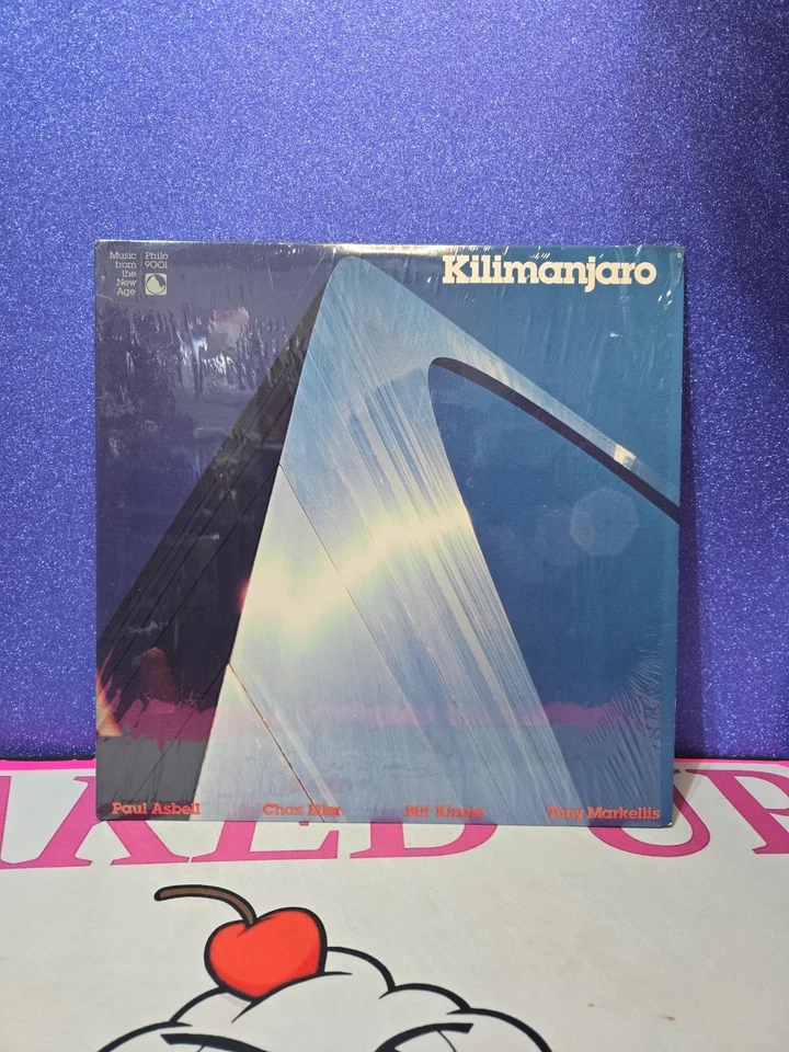 KILIMANJARO - SELF TITLED - PHILO 9001 - VINYL LP - Image 1 of 4
