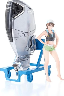 MAX FACTORY PLAMAX MF-88 minimum factory Minori with Honda Outboard Motor BF350 - Image 1 of 4