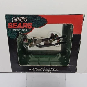 Vintage 1995 Mr Christmas Sears Handwerker Miniatur Zange Ornament - Bild 1 von 5