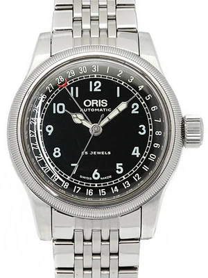 ORIS Big Crown Pointer Date 754 7543 4064M Men's Automatic Watch Box #T413 - Image 1 of 4