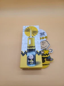 Peanuts New 2024 Charlie Brown Electric Water Flosser Rechargeable Battery - Picture 1 of 12