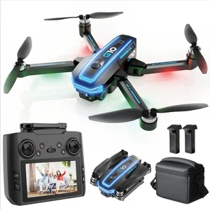 GPS Drones with 4K Camera for Adults with HD Screen on Controller and Follow ... - Picture 1 of 6