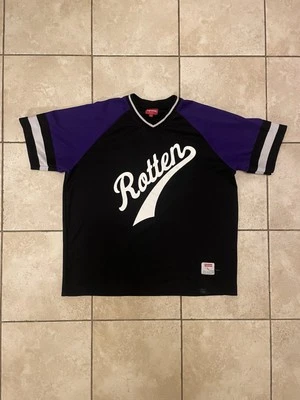 Camiseta deportiva de béisbol SUPREME Rotten púrpura Foto 1 de 4