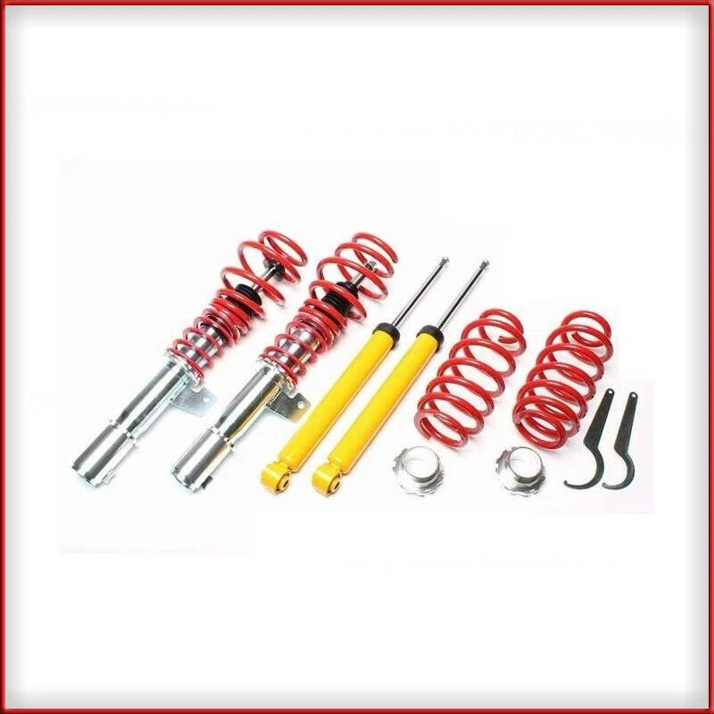 Kit Assetto Regolabile Molle Ammortizzatori VW Golf Plus MK5 2003-2009 TA-Ø55 - Immagine 1 di 1