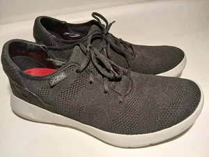 Kizik Madrid Schuhe Herren Größe 11 Medium Schwarz Walking Turnschuhe - Bild 1 von 7