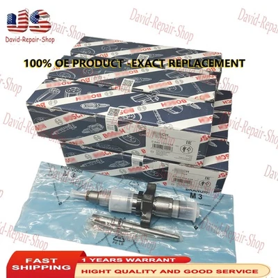 6x 0445120238 Bosch Diesel Fuel Injectors For Dodge Ram 2500 3500 5.9LCummins - Изображение 1 из 4