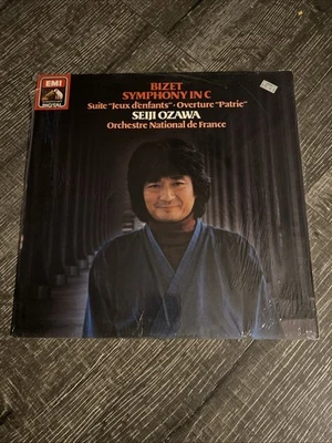 Bizet Symphony In C Jeux D'Enfants Orch Nat De France Seiji Ozawa New Sealed - Image 1 of 2