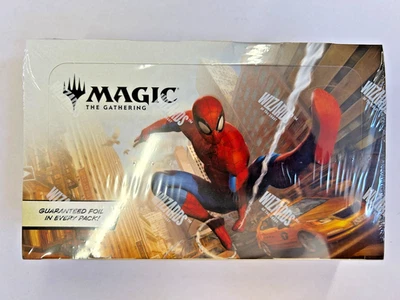 Magic The Gathering Spider-Man Play Booster Box Display Englisch Neu Sealed OVP 3 - Bild 1 von 4