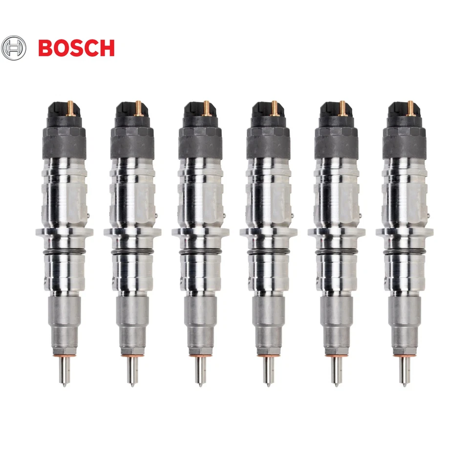 Set of 6 Bosch 0445120342 Diesel Fuel Injector for Ram 2500 6.7L Cummins - Изображение 1 из 1