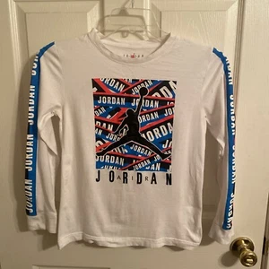 Air Jordan Girls Longsleeve T-Shirt size large - Picture 1 of 3