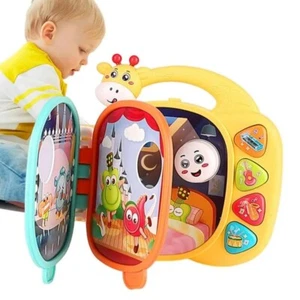 Toddler Versatile Musical Learning Toys Early Learning Musical Toys - Picture 1 of 10