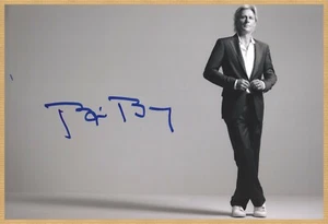 Björn Borg - Joueur de tennis suédois - Rare et belle grande photo signée - 2007 - Foto 1 di 1