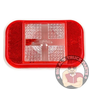 TRUCK-LITE Super 45, Reflect, Incandescent, 1 Bulb, Back-Up Light # 45204 - Bild 1 von 3