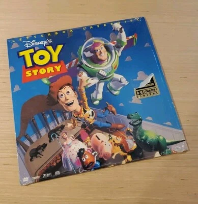 Toy Story Laserdisc 1997 Laser Disc Tom Hanks Tim Allen - Image 1 of 4