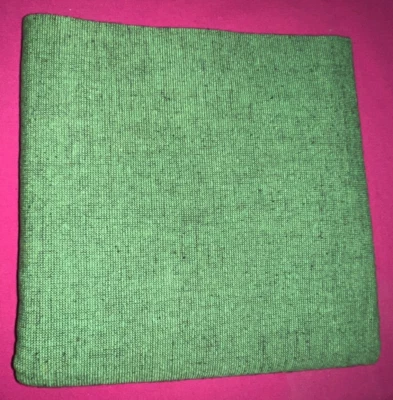 Tissu ancien ameublement vert, épais   larg 130 cm x H 260 cm réf C592 - Photo 1/4