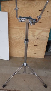 OLDER R.O.C DRUM SET DOUBLE TOM STAND WITH "L" RODS - Picture 1 of 15