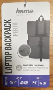 Hama Notebook-Rucksack Tasche Case Tablet-Fach für Laptop 15.6 maximale Größe - Bild 1 von 4