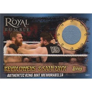 WWE Slam Attax - 10th Edition - RMFC Kevin Owens & Sami Zayn - Memorabilia - Bild 1 von 1