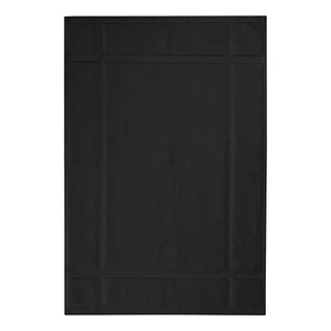 Ample Decor Bath Mat 20" X 34" 100% Cotton Thick 1350 GSM Absorbent Long Lasting - Picture 1 of 93