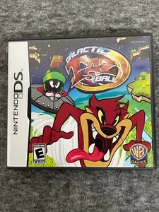 Galactic Taz Ball (Nintendo DS, 2010) DS Game - CIB - Complete in Box - Picture 1 of 5