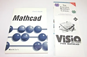 Mathcad 6.0 Users Guide 1995 Soft Cover Book - Picture 1 of 14