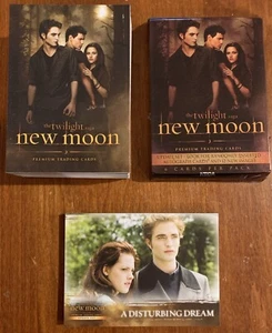 2009 Neca🔥NEW MOON Twilight Saga Base Card + Update Sets w/Wrapper & Wolf Pack - Picture 1 of 23