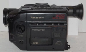 Panasonic PV-42D Compact VHS C Video Movie Camera Camcorder PARTS OR REPAIR - Picture 1 of 5