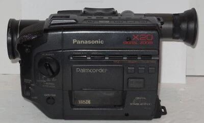 Panasonic PV-42D Compact VHS C Video Movie Camera Camcorder PARTS OR REPAIR - Image 1 of 4