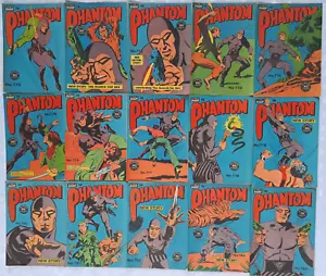15 Australian Phantom Comics #770 to #784 - Frew 1983 "14 in a Row" - Picture 1 of 8